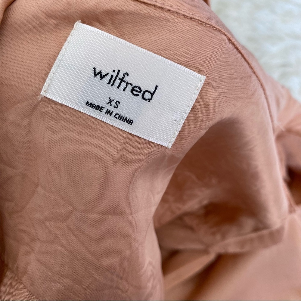 Aritzia Wilfred Beso Button-Up Shirt - Picture 9 of 9